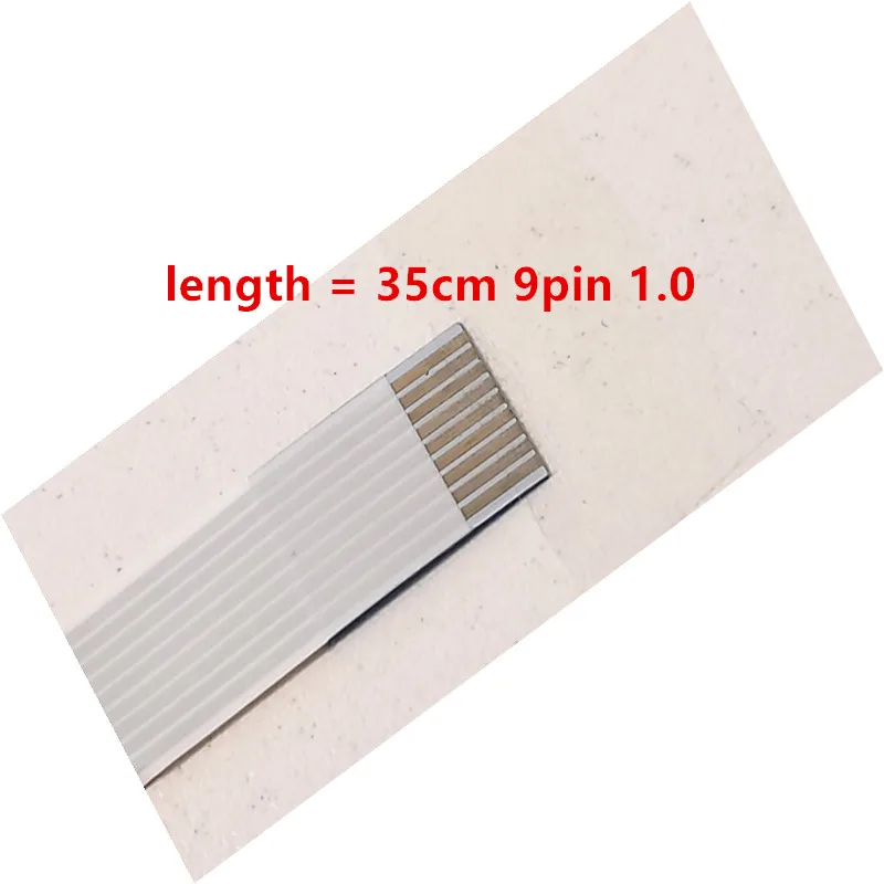 1-10pcs Flex cable for Epson PLQ-20 length = 35cm 9pin 1.0
