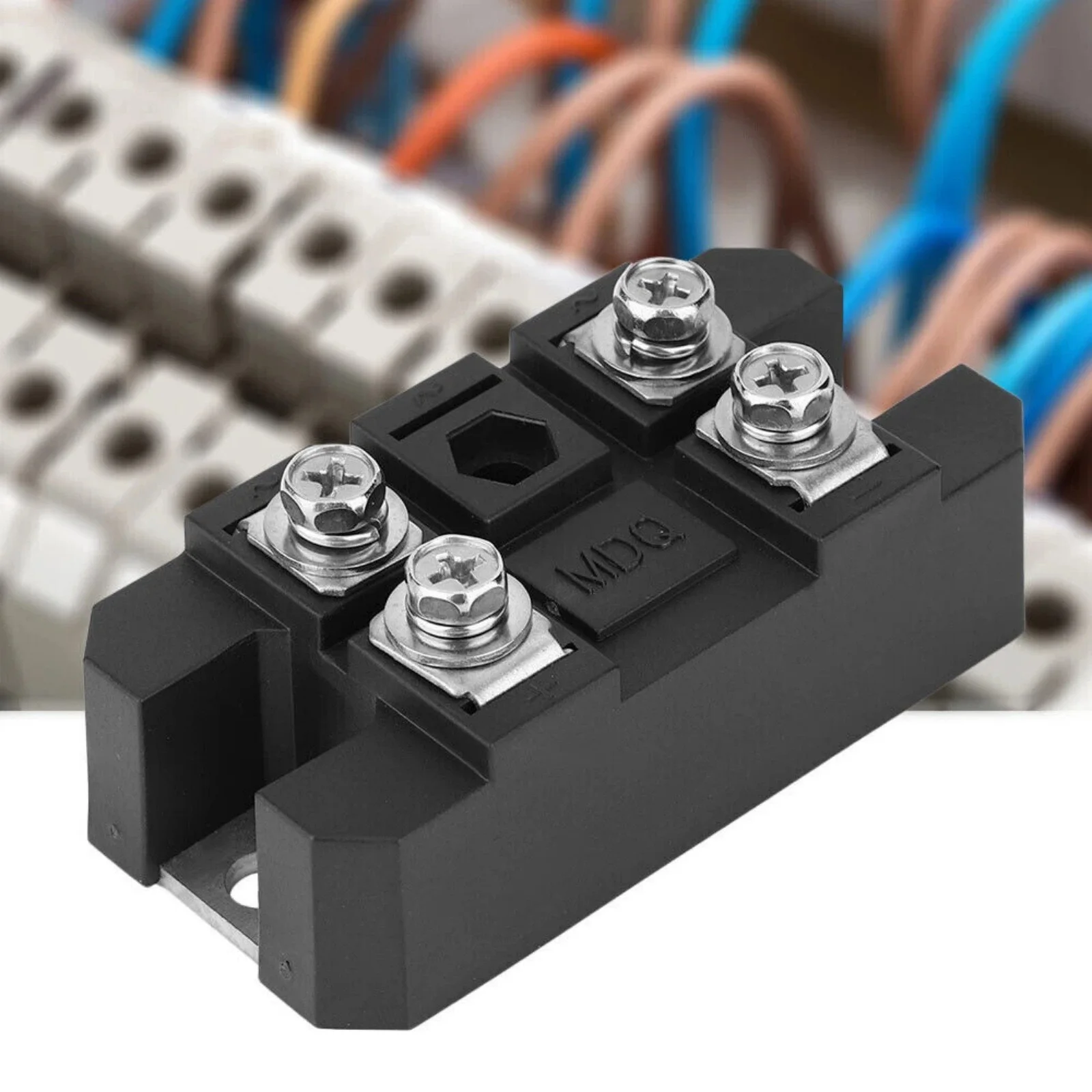 2pcs Single Phase Diode Bridge Rectifier 100A 1600V, Low VF High Temp for PWM Inverter Motor Drive Charger