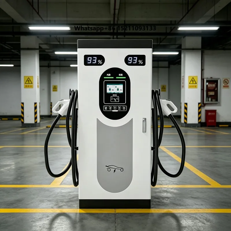 120kw Star Charge EV Charger DC EV Charger Station for Fleet Management Fast Charging Efficiency Improvement System
