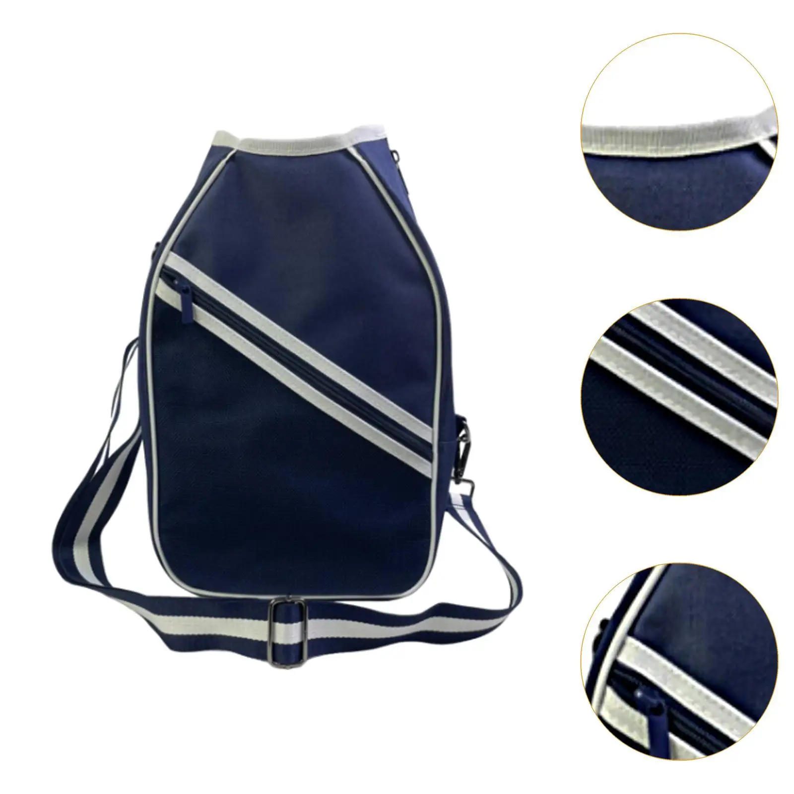 Pickleball Paddle Cover Pickleball Accessoires Ritssluiting Pickleball Head Cover Protector Storage Carrier Holder Pouch