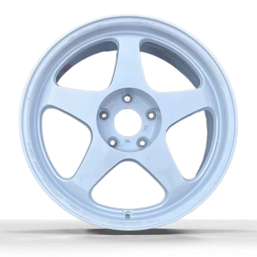 

X-RIMS New Arrival 17 18 Inch 5/112 Jwl Via 5 Spoke White Wheels For Passenger Car