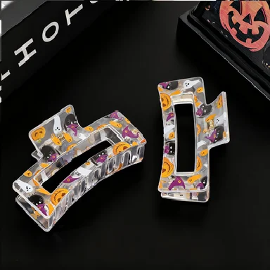 

4 шт., когти для волос, милые крутые очаровательные трендовые заколки для волос для женщин и девочек, аксессуары для волос Y2k, стильные заколки для подарков