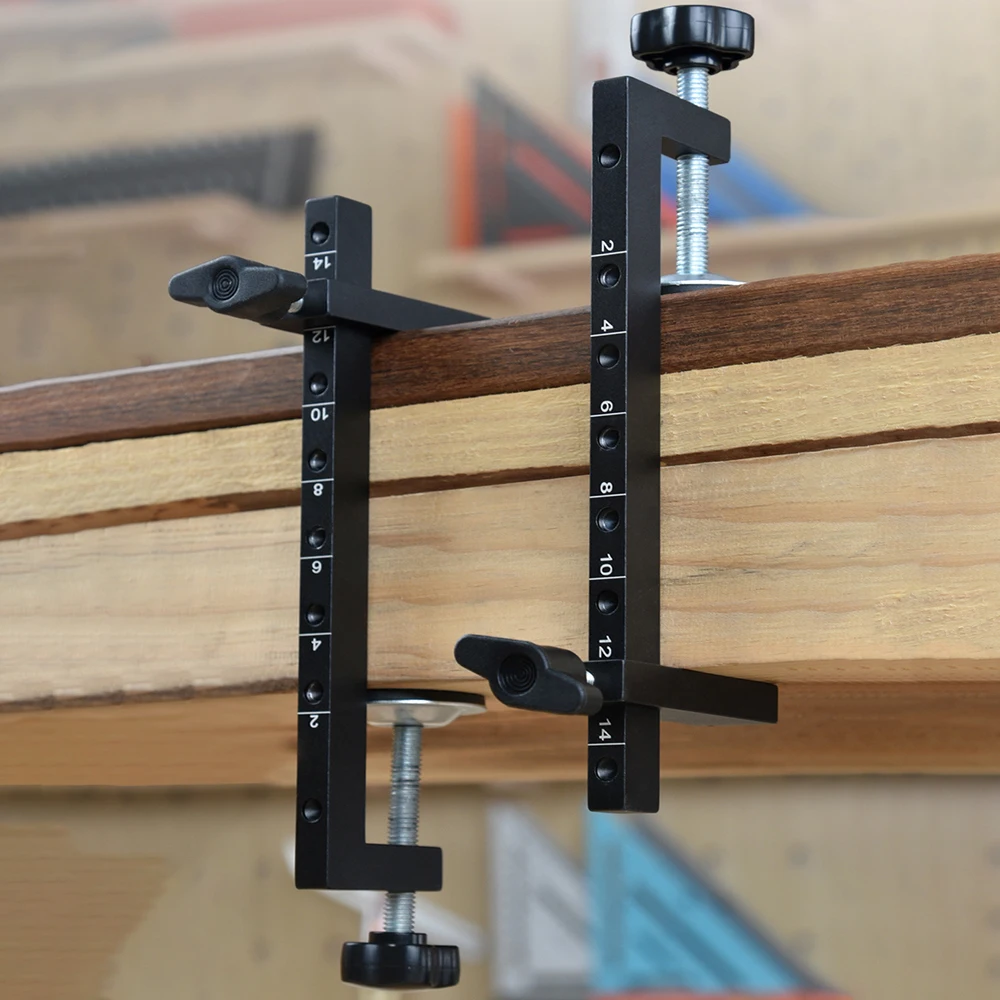 

Adjustable 0-14cm G-shaped Clamp,C-shaped clamp, Aluminum Alloy Strong F-clamp, Woodworking Fixing Fixture Clamp