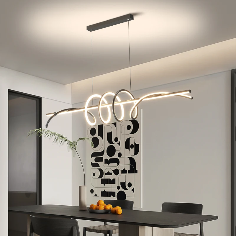 

New Modern chandelier lights lustre Pendant chandeliers Dining Room Living room Shop Decoration nordic Led Chandelier Lighting