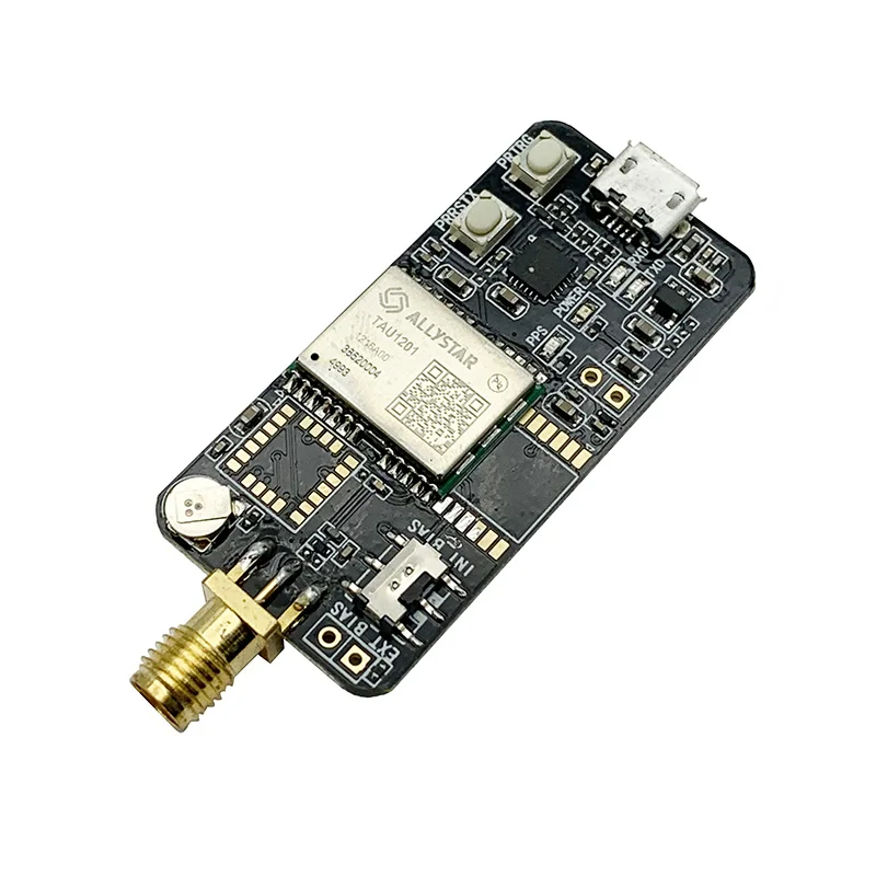 Allystar TAU1201 development board high-performance Multi-band GNSS Position Module L1 L5 GPS BeiDou GLONASS Galileo IRNSS QZSS.