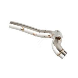 Motorcycle Exhaust Muffler High Position Mid Link Pipe For Yamaha Tenere 700 2019 to 2023 T7 T700 XTZ 700