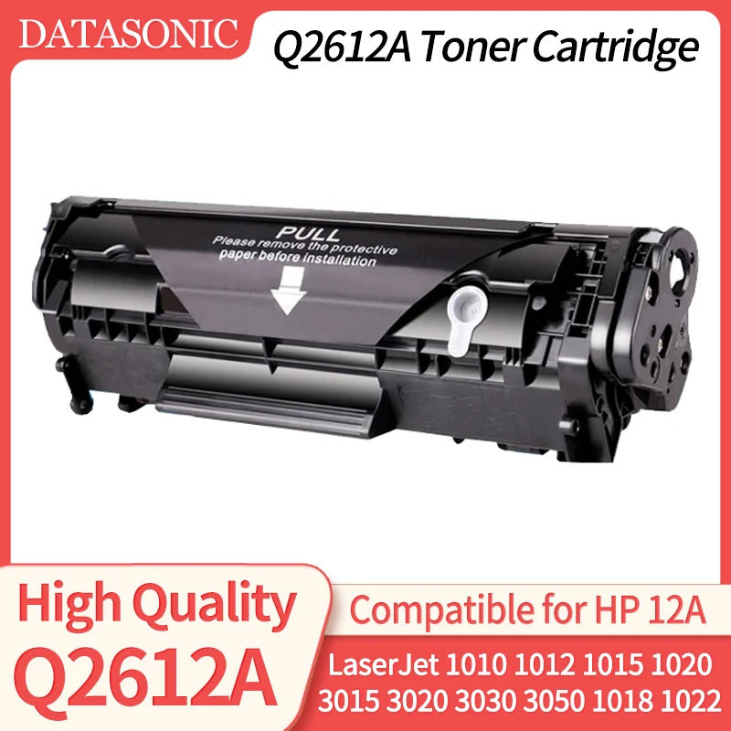 

Q2612A 12A 2612 Совместимый тонер-картридж для принтера HP LaserJet 1010 1012 1015 1020 3015 3020 3030 3050 1018 1022