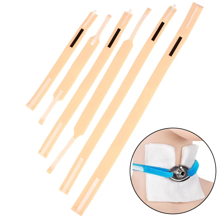 

Medical Tracheal Catheter 1Pcs Nude Neck Support Endotracheal Tube Fixation Device Strap Tracheostomy Fixed Belt Holder