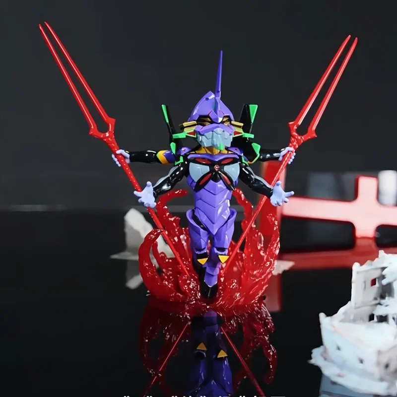 In Stock Original Funism×EVA Human Instrumentality Project Serise Trendy Blind Box Collection Ornament Surprise Toys Model