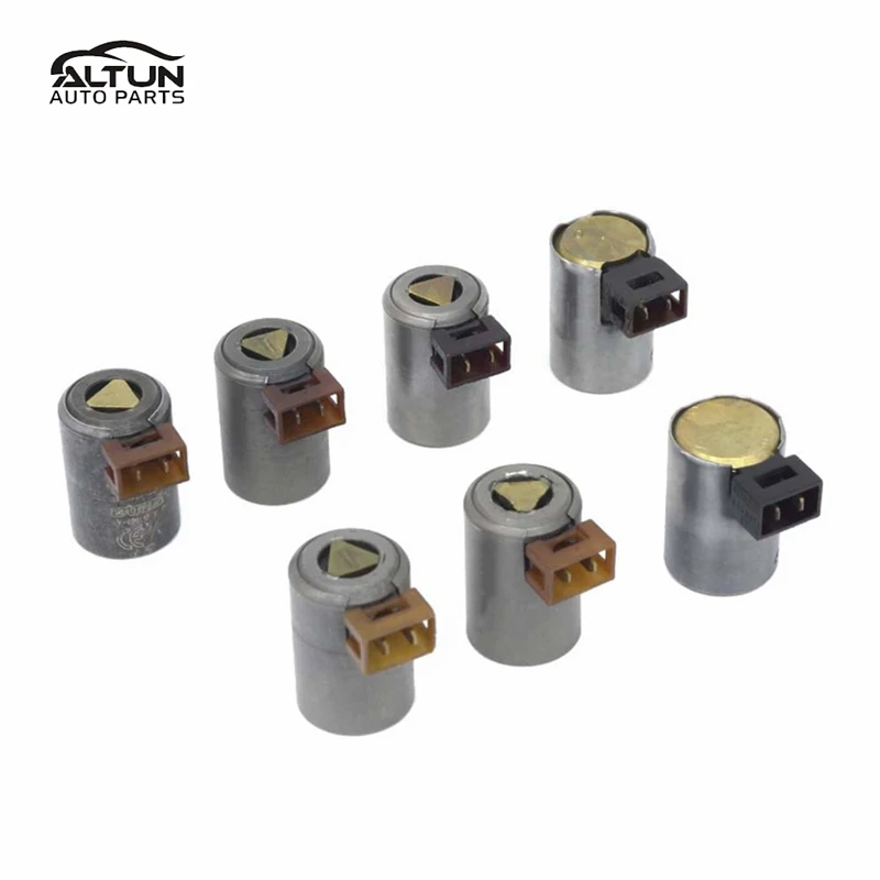 01M 01P Solenoid 095927331A 095927333 for Audi VW Jetta Beetle Golf Passat Replacement TCC EPC Kit Transmission