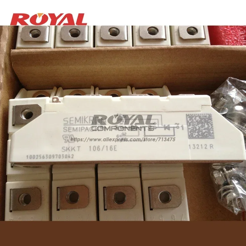 SKKT106/16E /18E /14E /12 SKKT107B16E SKKT105/16E جديدة ومبتكرة