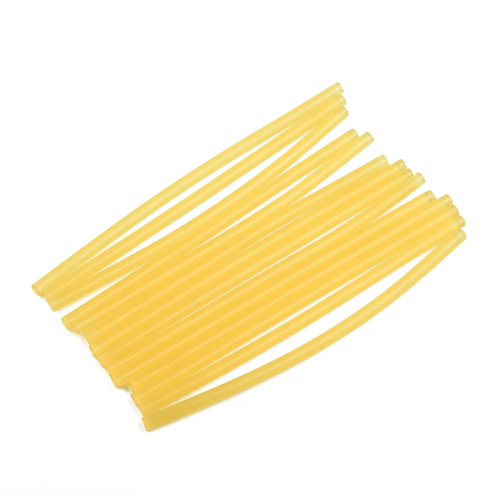 

20pcs Hot Glue Car Dent Repair Kit for Crafts 7*200mm for Various Materials Including Plastics Metals and Wood