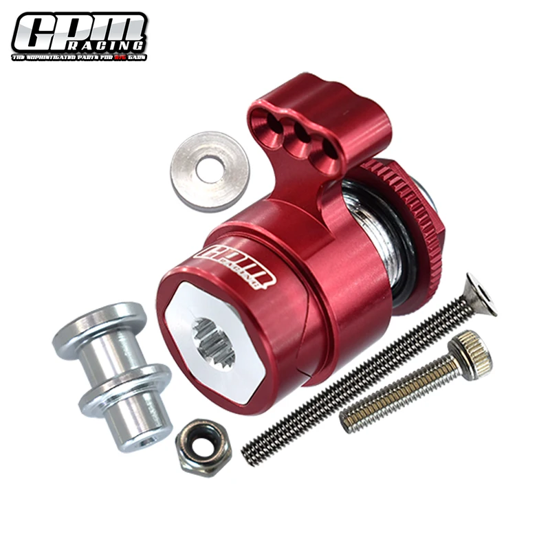 Klaxon Servo en alliage GPM 7075 15T et ressort intégré pour 1/5 Kraton 8S Outcast 8S BLX-ARA5810 ARRMA