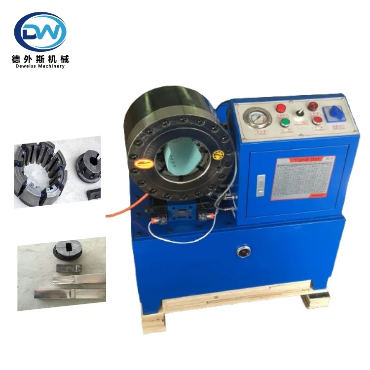 

Performance Hydraulic Hoses Press Machine Automatic Hose Crimper Machine Portable Hydraulic Hose Crimping Machine