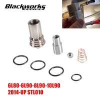 6L80-6L90-8L90-10L90 Transmission Cooling System Upgrade Kit 2014-UP, Cooler Flow Bypass Valve Kit Replace# STL010