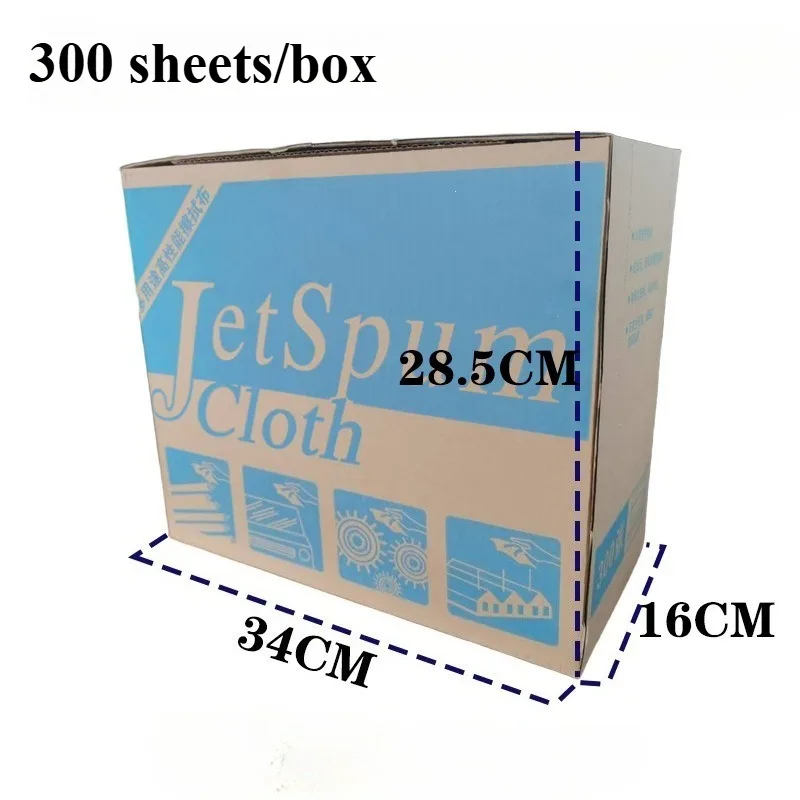 Multi Purpose Wiping Dust-free Cloth Car Spray Paint Film Absorbent Paper Exclusive Oil Cloth Industrial Non-woven Fabric