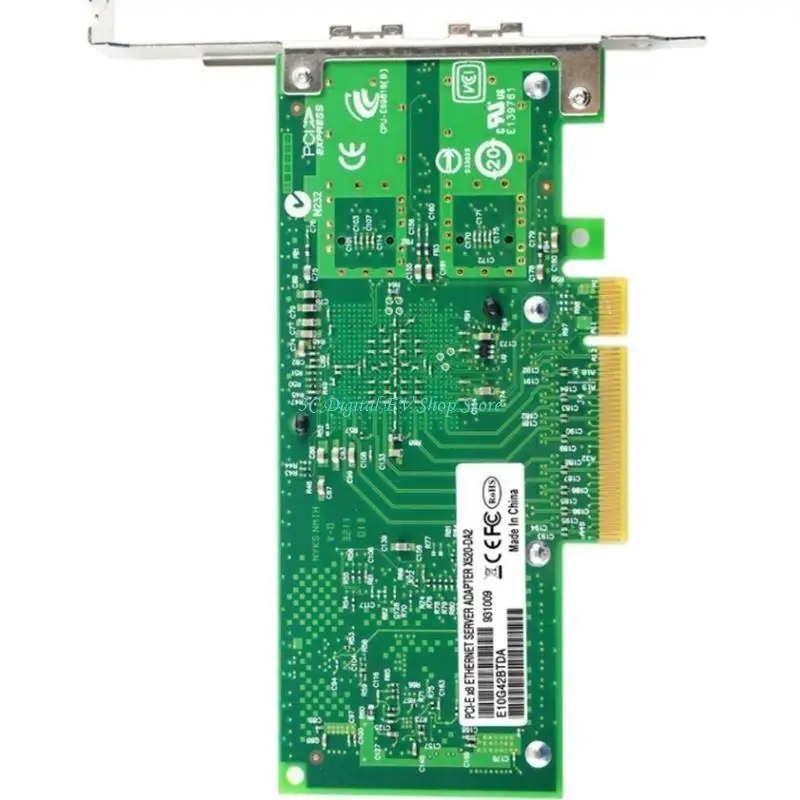 

Сетевая карта E74D PCI-EX8 с двумя портами 82599 E10G42BTDA для поддержки адаптера Express Ethernet для ESX