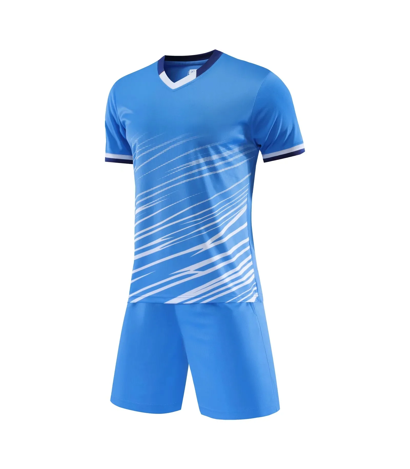 

Summer new style soccer uniform set training clothes high quality custom soccer wear football jersey sportswear