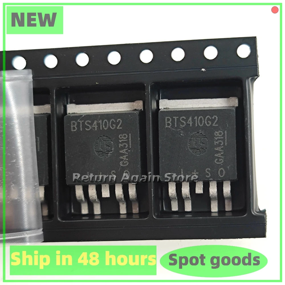10 unidades/lote BTS410G2 mosfet TO-263