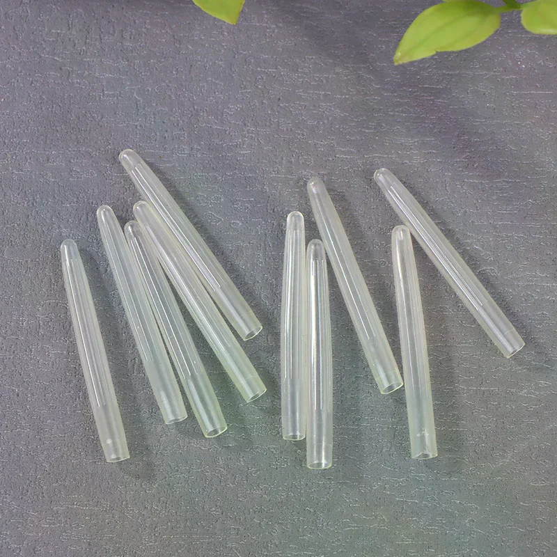 10Pcs Vintage Old Fountain Pens Replacement Rubber Ink Sac Bladders Fountain Pen Reservoirs Ink Sacs Capsules Repair Accessories