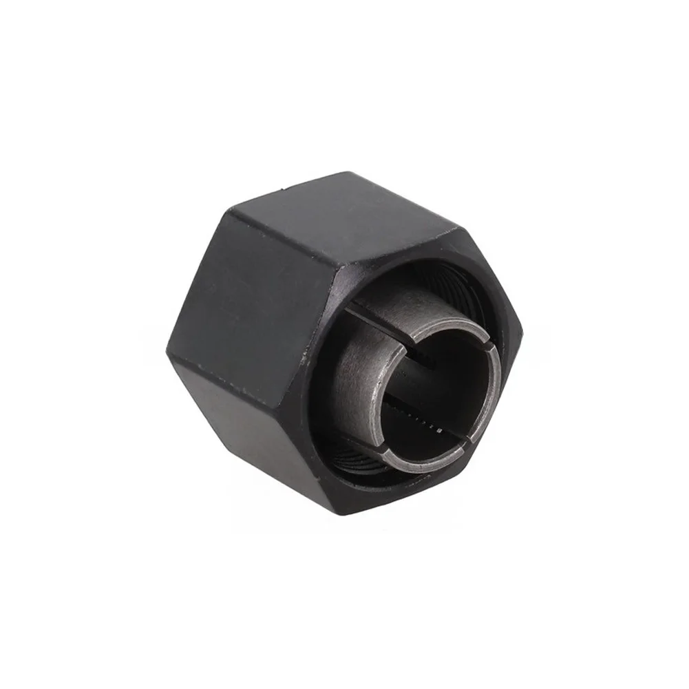 Chuck Nut for Drill 12.7MM 12MM 6.35MM Steel Replacement For Power Tool Accessory Performance Precise Fit Compact Size
