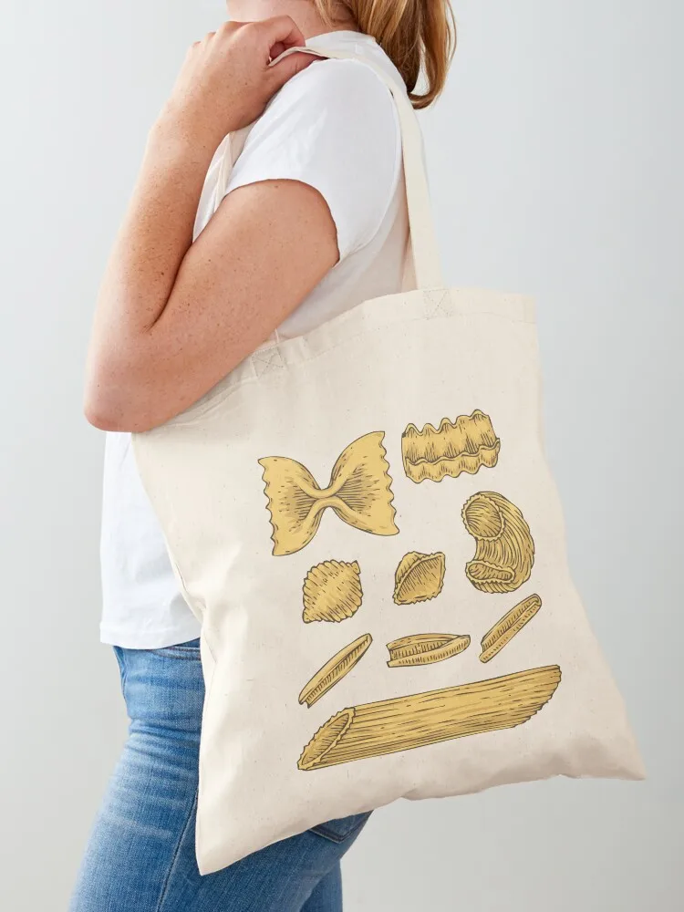 

Pasta Tote Bag Shopper bag canvas bags reusable shopping bags cloth bag woman