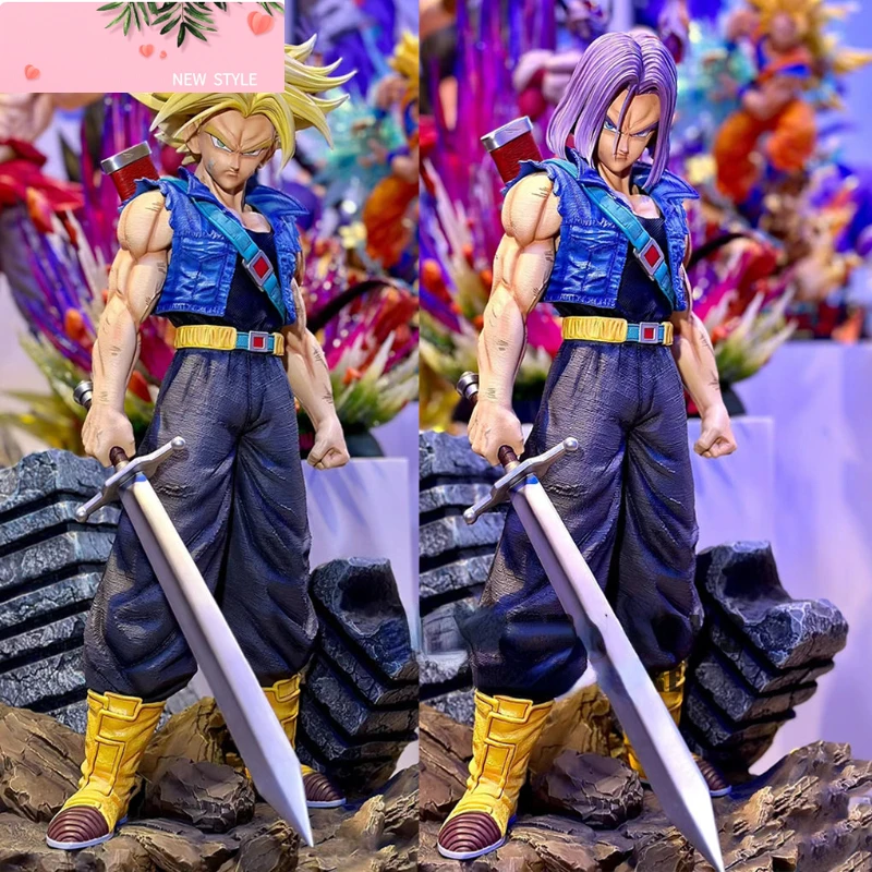

28cm Anime Dragon Ball Z Future Trunks Figure Trunks Action Figures PVC Statue Collection Model Toys for Children Gifts