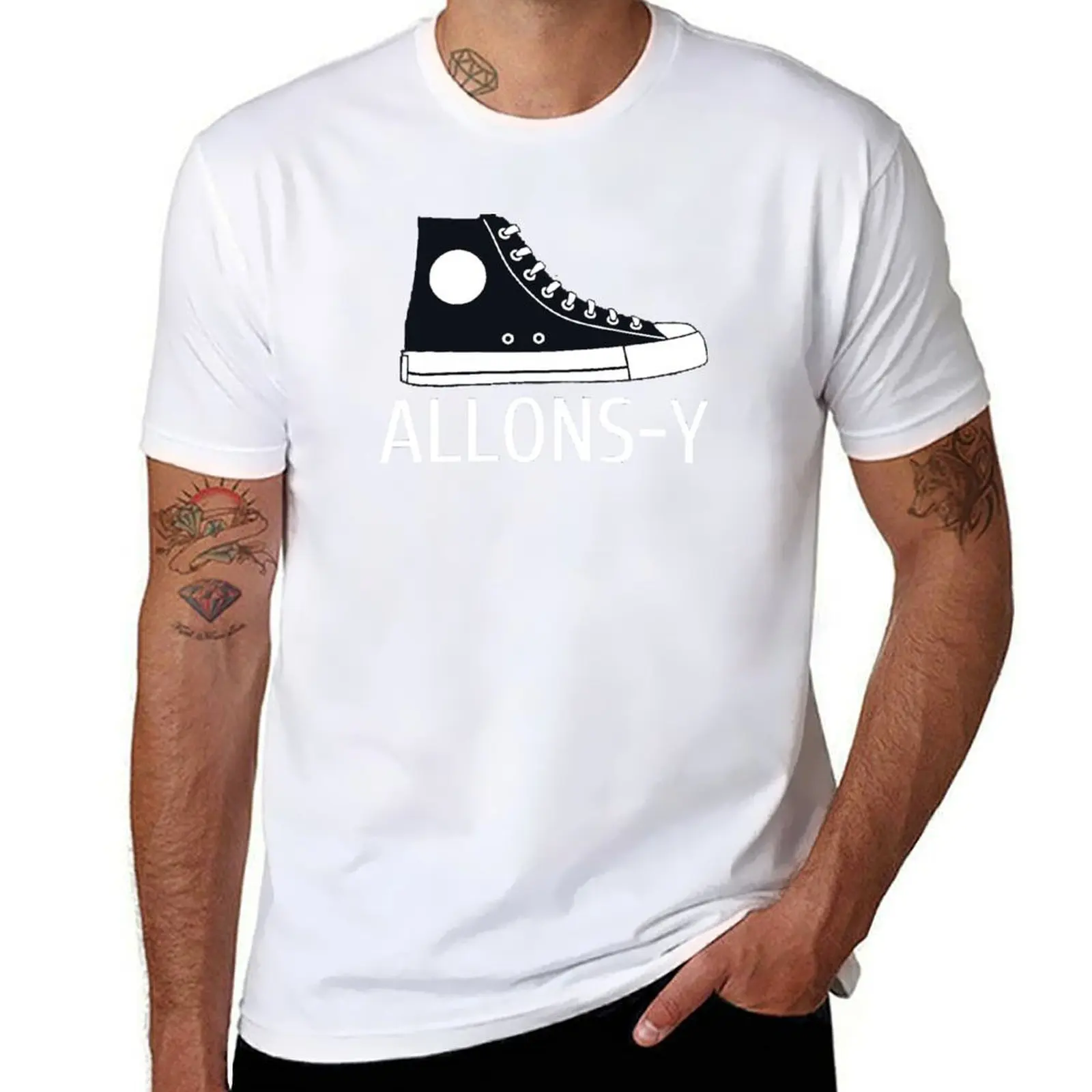 

Allons-y T-Shirt man t shirt designer man t shirt luxury T-Shirt