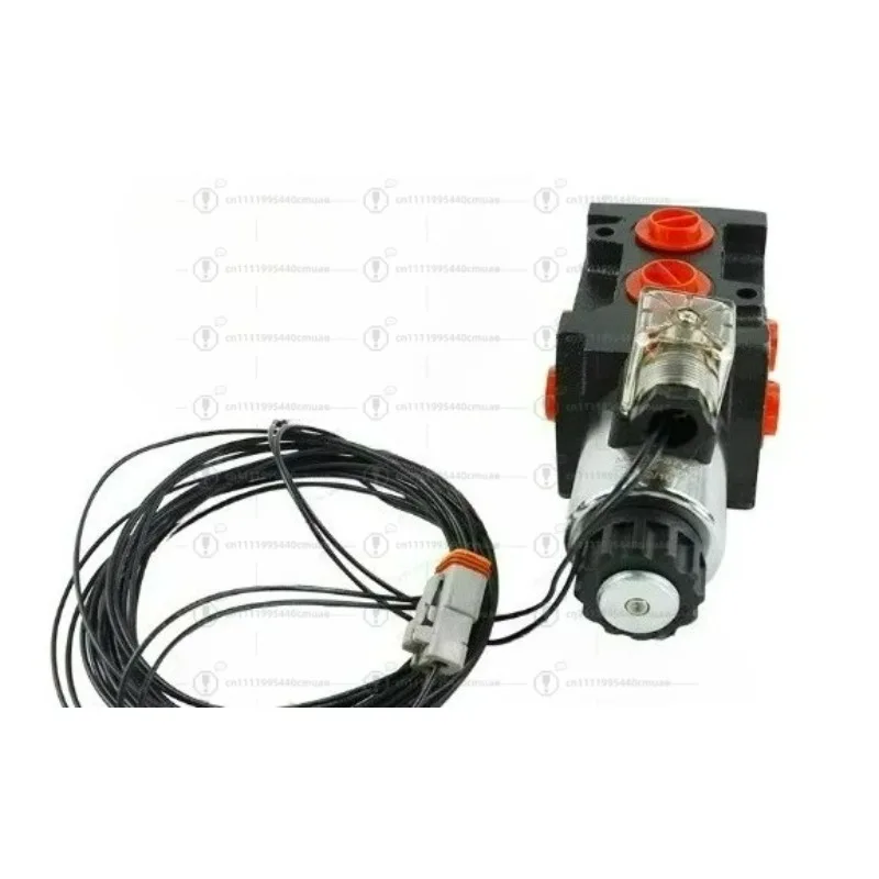 SVV06 Solenoid Diverter Valve - Hydraulic Multiple Directional Control Valve with 12V/24V Options for Fluid Power Systems
