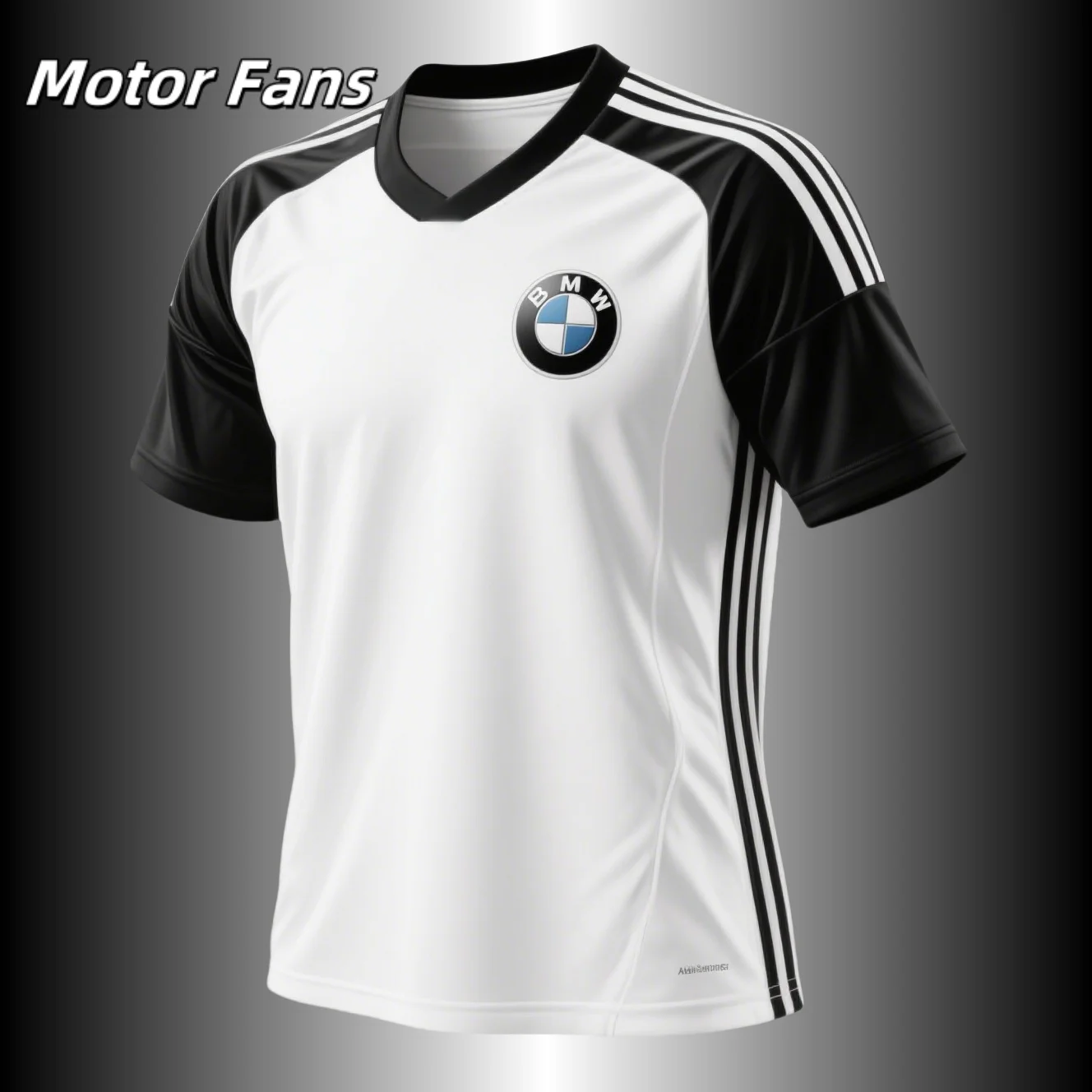 

2025 Summer Short Sleeved Men's BMW T-shirt Sports Motorcycle Racing M Power Car Brand Leisure Fashi