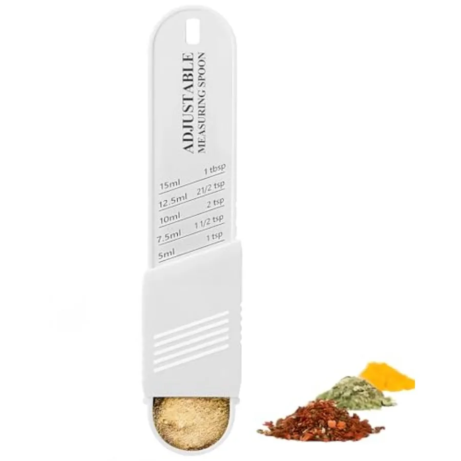 

Регулируемая мерная ложка для сухих и жидких белых