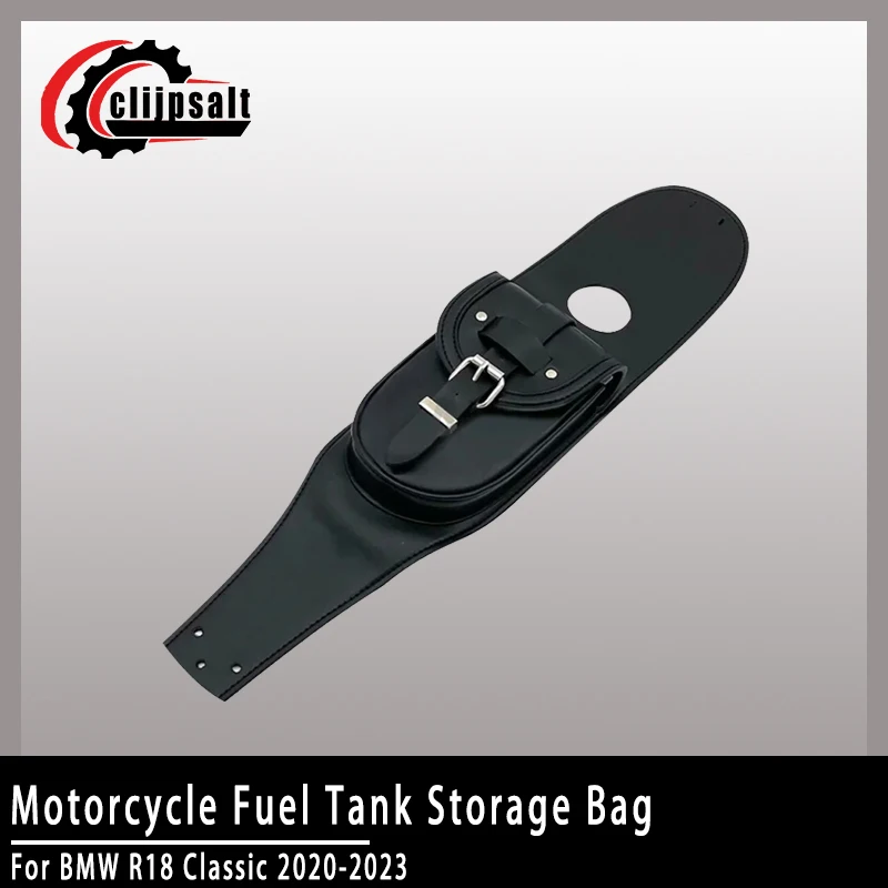 Motorcycle Fuel Tank Storage Bag For BMW R18 Classic R18 2020 2021 2022 2023 PU Leather Fuel Tank Chap Cover Panel Pad Bra Bags