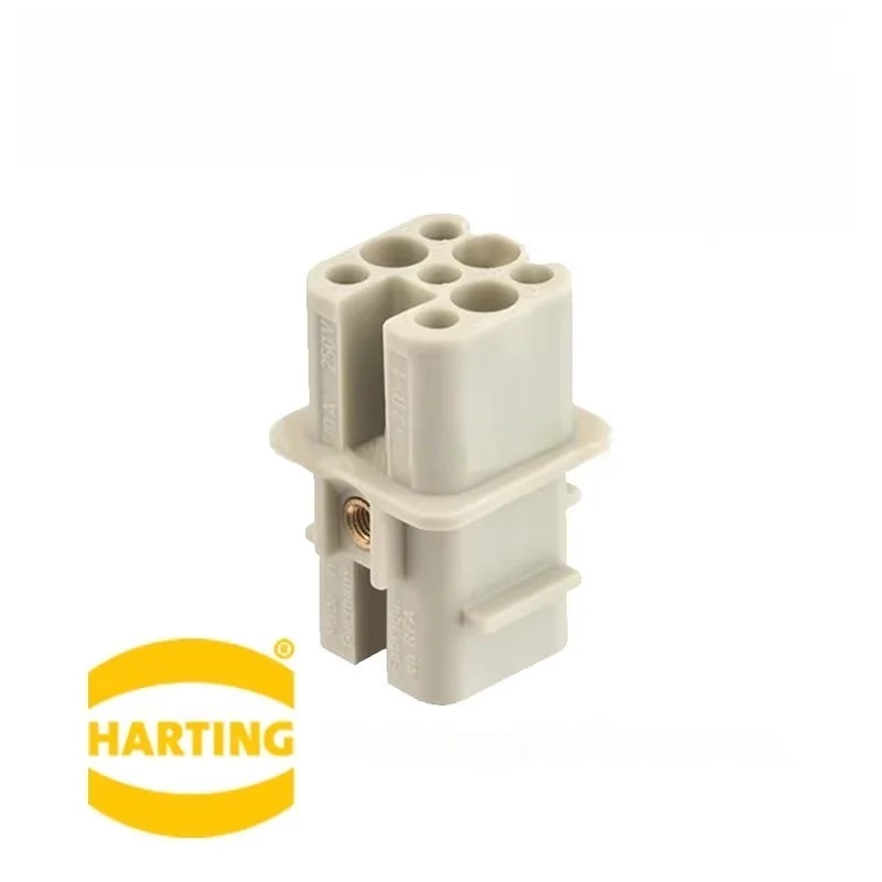 

Новый оригинальный оригинальный разъем Harting 09210073131, разъем питания для тяжелых условий эксплуатации Han D 7P, гнездовой Crmp, контакты заказа, сентября