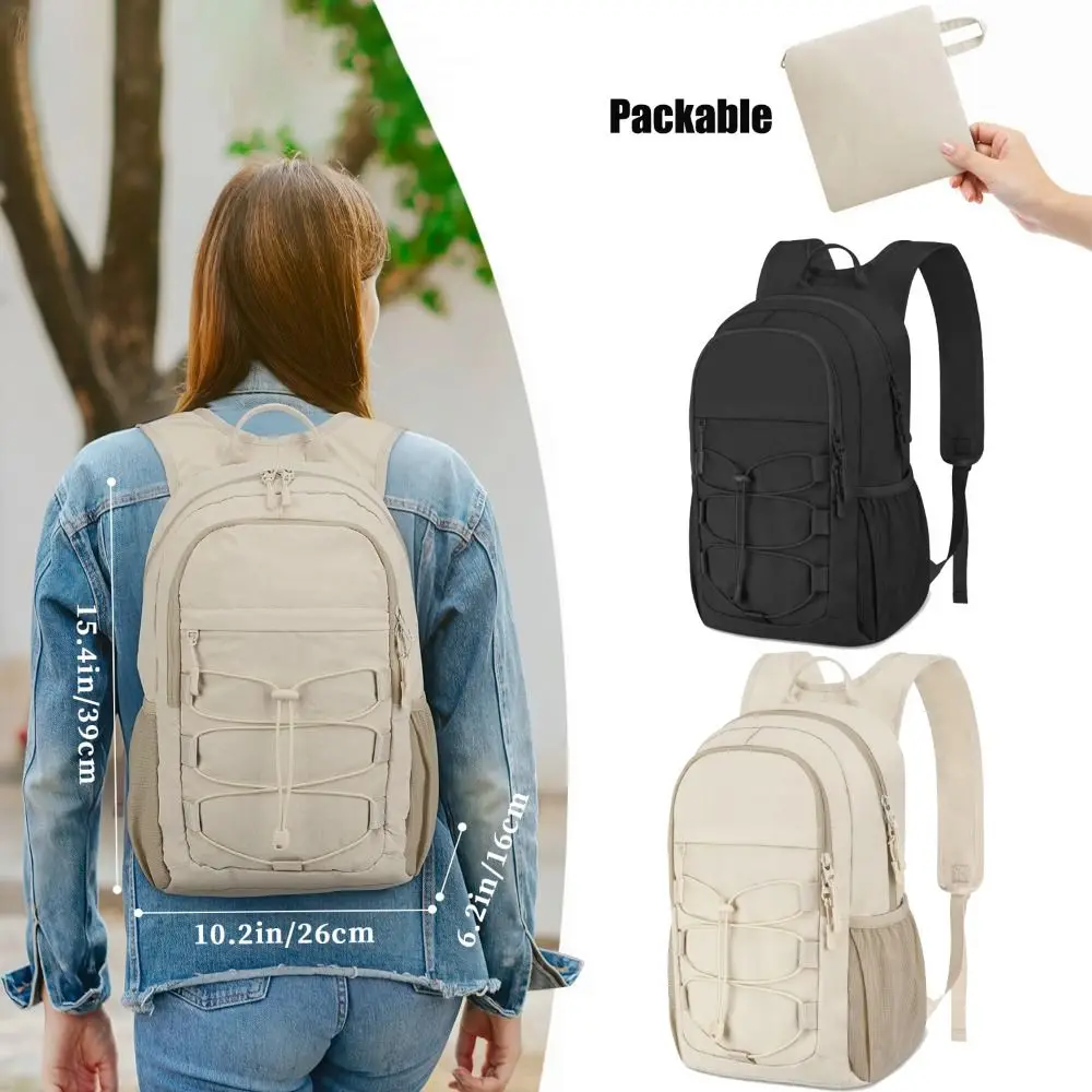 

Новый вместительный походный рюкзак объемом 15 л, легкий компактный велосипедный рюкзак, универсальный водонепроницаемый школьный рюкзак для ежедневных поездок на работу