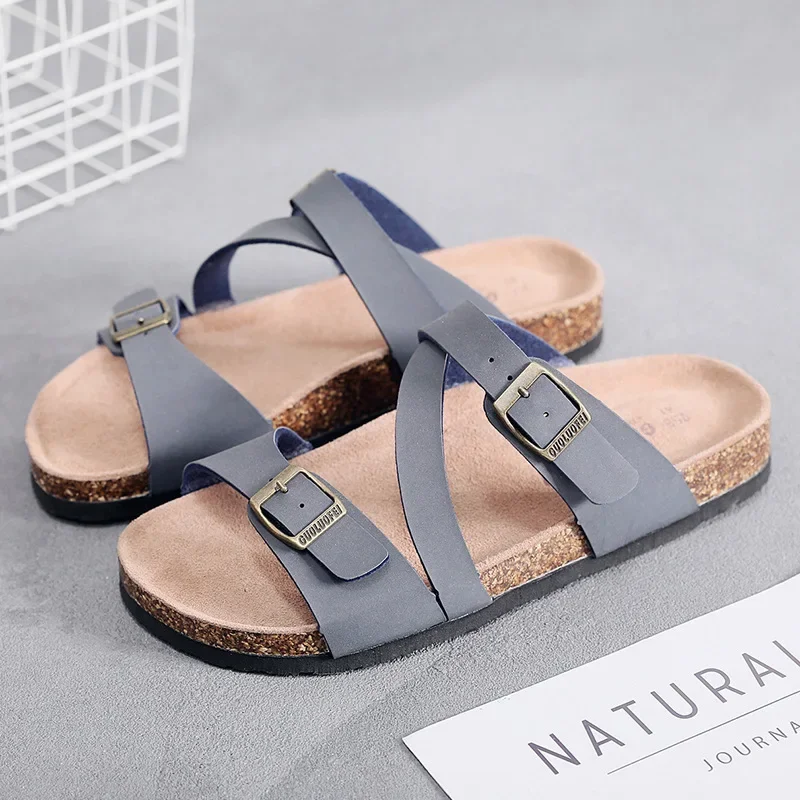 Summer Men Flip Flop Shoes Sandals Male Slipper Outdoor Beach Flip Flops Men Fashion Home Non-slip Breathable Slippers 36-46