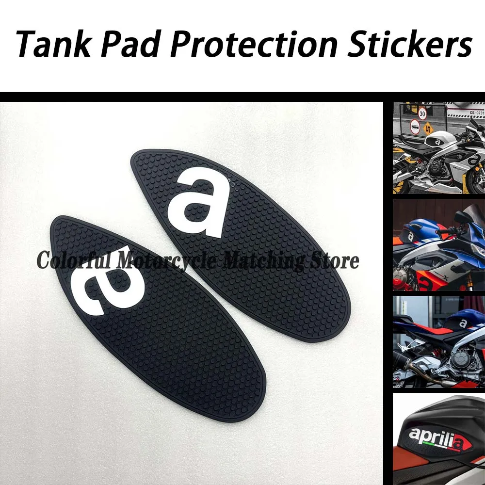 

For Aprilia RS 660 RS660 TUONO 660 2021 - 2025 Motorcycle Side Fuel Tank Pad Tank Pads Protection Stickers Decal Traction Pad