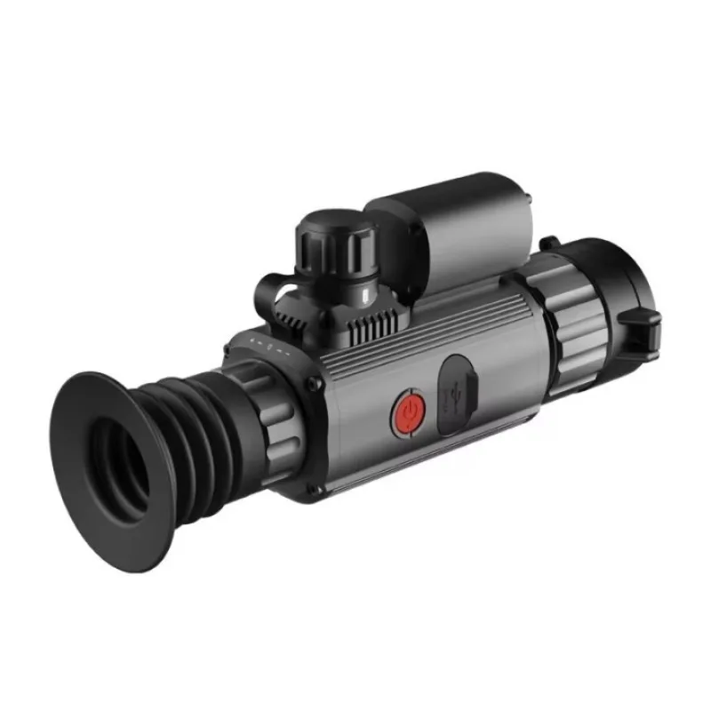 2026 Best Seller Am03-35LRF Thermal Red Dot Thermal Monoculus Telescope Accessories Hunting Thermal Night Vision