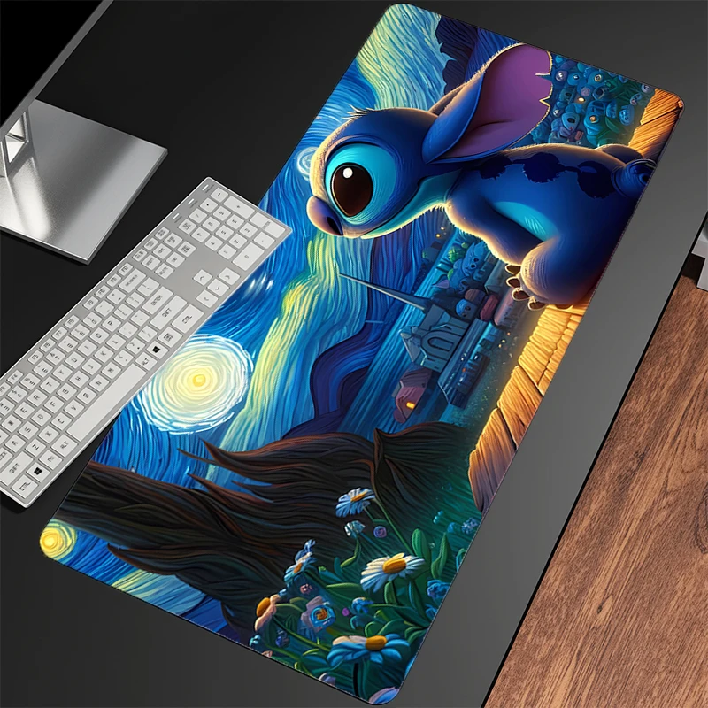 Коврик для мыши в стиле аниме, игровые аксессуары для ноутбука, коврик для клавиатуры Varmilo, настольный коврик XXL Gabinete Gamer, ковер S-Stitchs, коврик для мыши, коврик для мыши