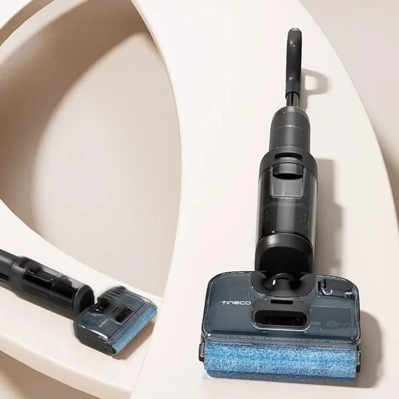 

TINECO Fiwan Stretch S Floor Washer Бытовая присоска Drag One Лежачая плоская пластина Двойная мощность Высокотемпературная очистка