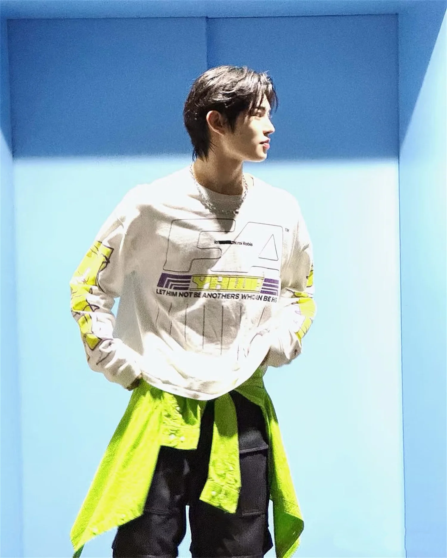 123 RRR Vintage Street Brand Fashion Print High Quality Cotton Casual Loose Long Sleeve Sweatshirt Pullover Hoodies For Men