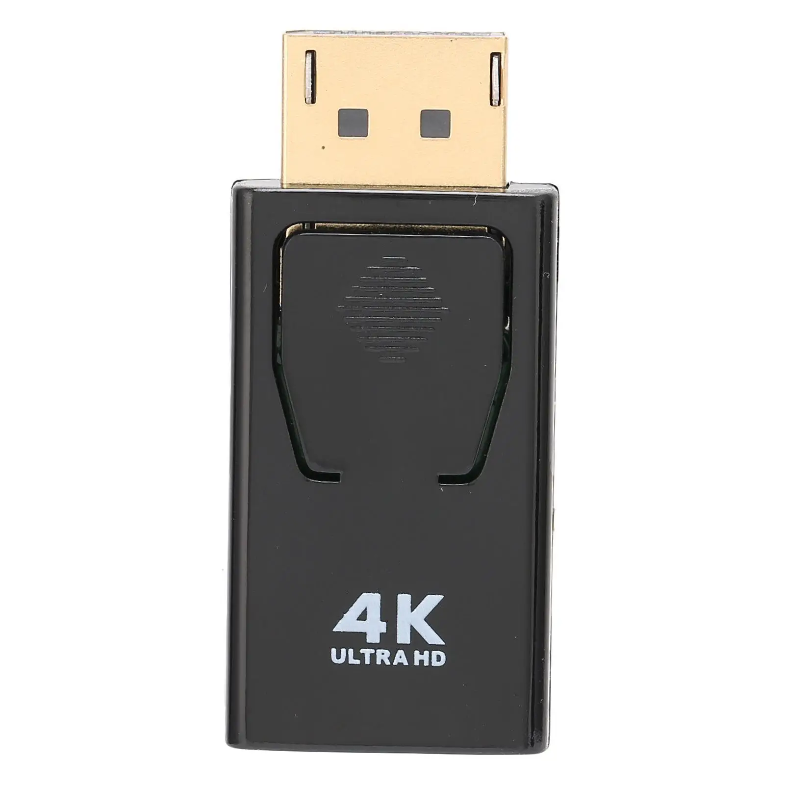 4K HD DP to HDMI Adapter - 1080P DisplayPort Male to HDMI Female Connector for High-Definition Video