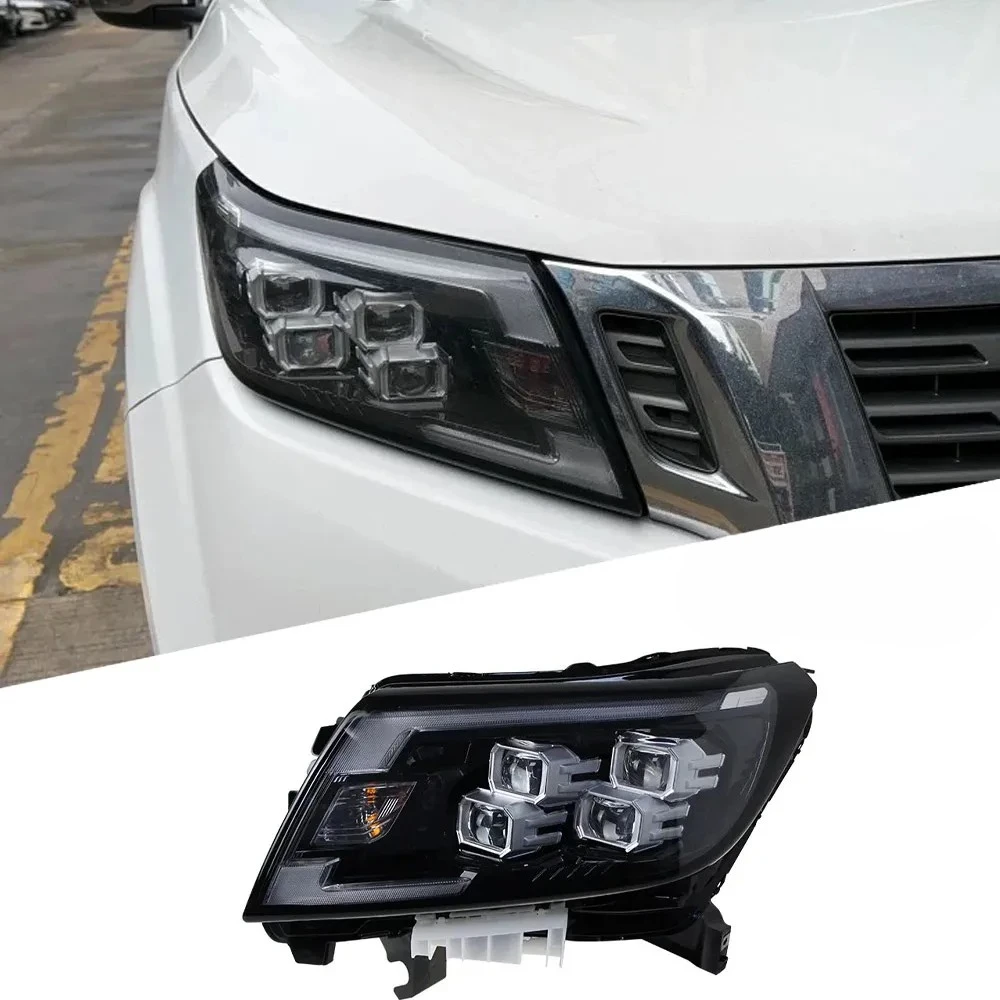 

Car LED Headlight For Nissan Navara 2014 2015 2016 2017 2018 2019 2020 2021 2022 Upgrade Modified To Dynamic Turn Signal