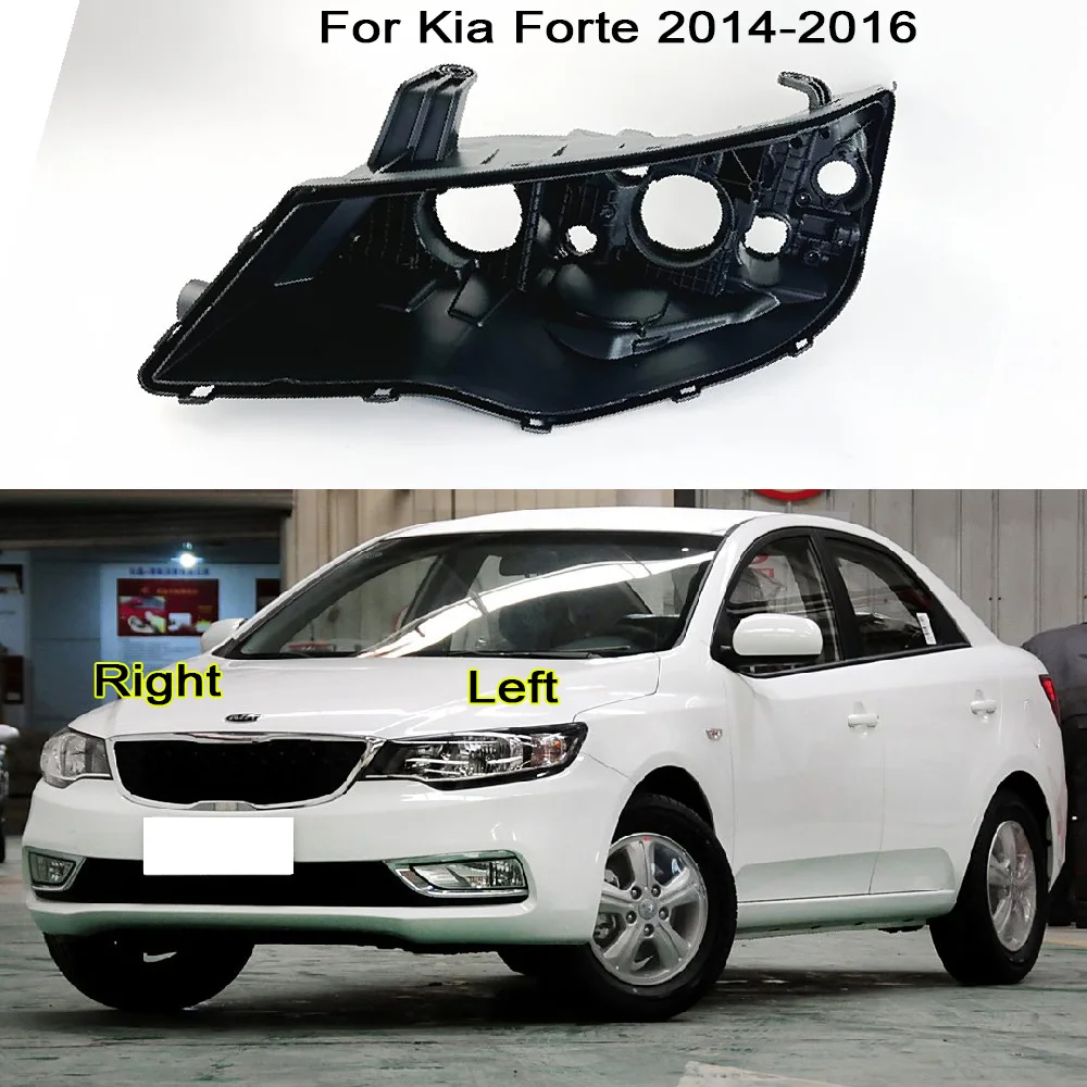 

For Kia Forte 2014 2015 2016 Automobile Headlight Lampstand Replace the Original Headlamp Base Sump Spare Parts