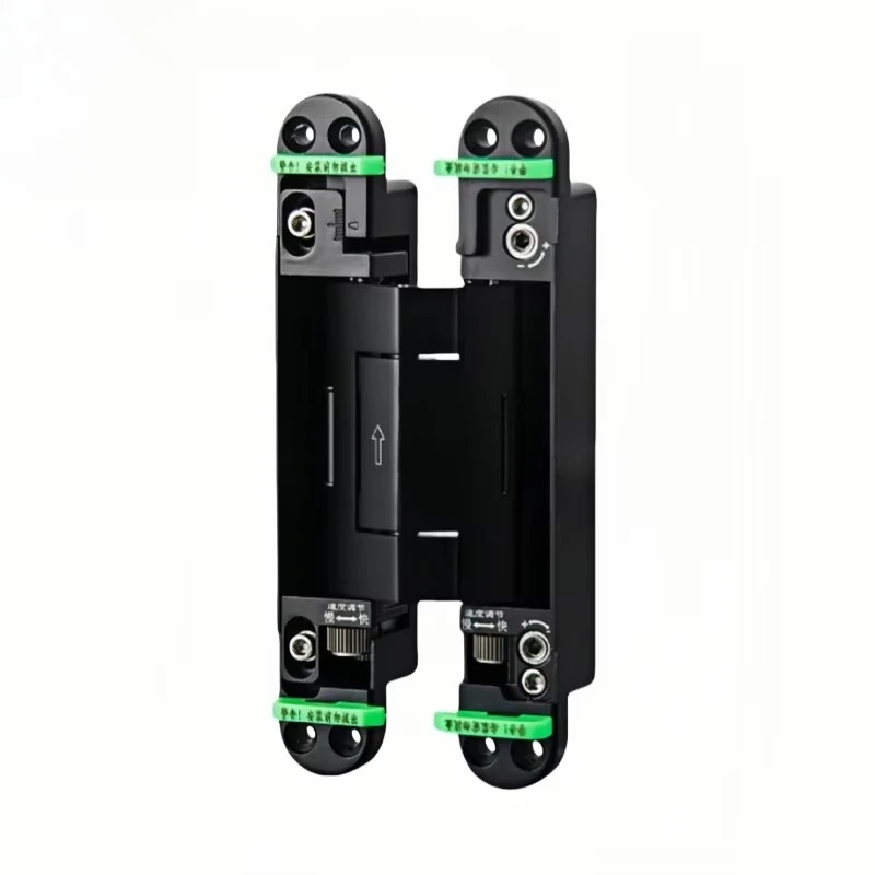 

Bulk Hydraulic Adjustable Buffer Invisible Door Hinge Cross Hinge Silent Hidden Automatic Door Closing Device Wooden Door Hinge