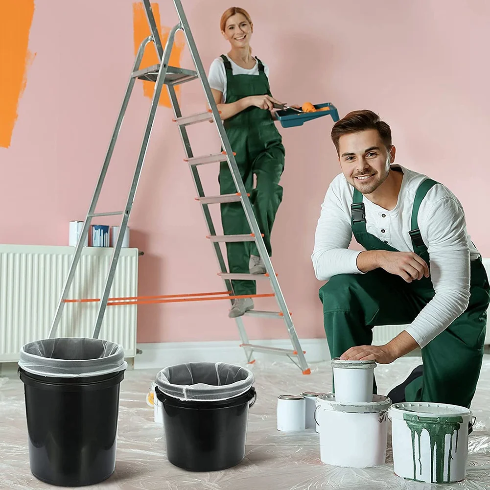 Filtros de malha fina para pintura, sacos de filtro, saco de filtro branco, 10pcs, 1 galão, 20pcs, 5 galões, 30 pcs