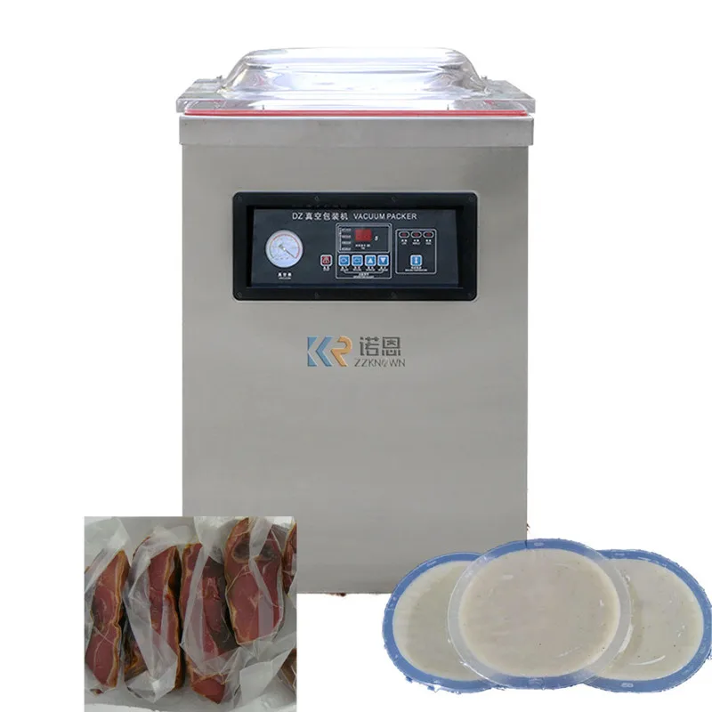 

Vacuum Pack Machine Food Vacuum Sealer Commercial Vacuum Sealer Machine Dry Pork Vegetable Sealing Packaging Machine