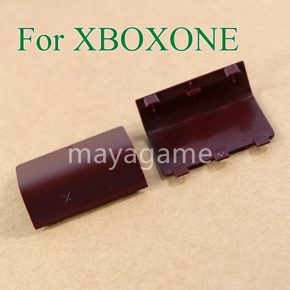 20pcs For XBOX ONE S X Slim Gamepad Door Battery Cover Replacement Controller