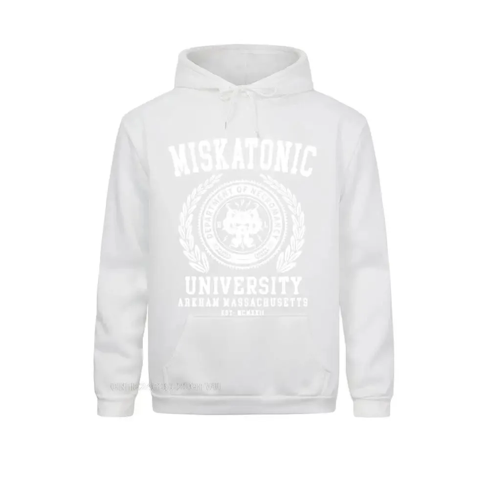 Cthulu And Lovecraft Miskatonic University Men Women Lovecraft Necronomicon Call Of Cthulhu Horror Hoodie Cotton Clothes