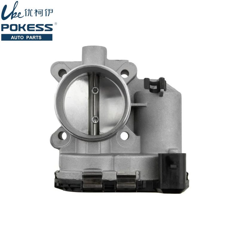 

Car Throttle Body with Position Sensor for Ford Focus 12-15 Kuga 13 Fiesta 1.6L 2011-2019 7S7G9F991CA 7S7Z9E926A