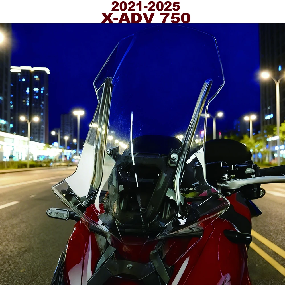 

XADV 750 2021-2025 For HONDA X-ADV 750 XADV 750 Motorcycle Windshield Windscreen Wind Deflector Visor Wind Deflector 2021-2025